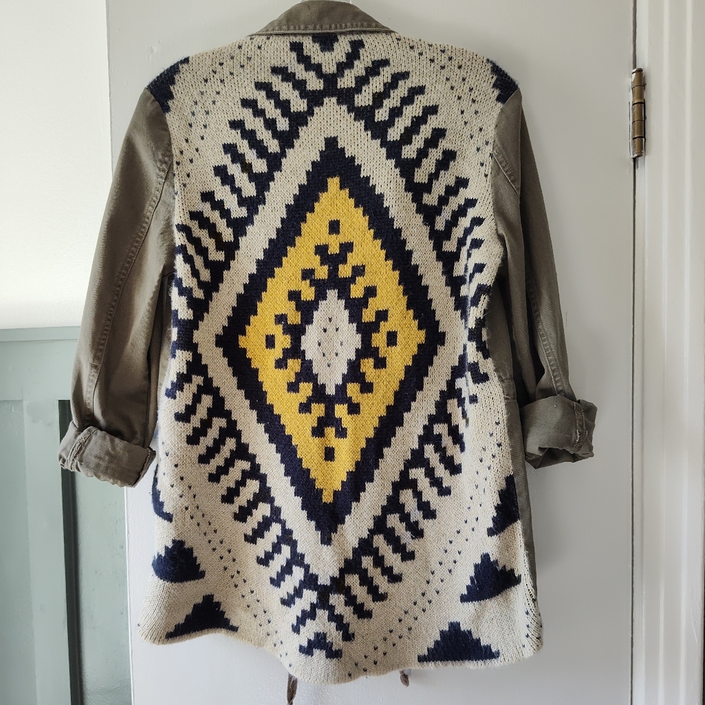 Sweater Back Jacket - image 1